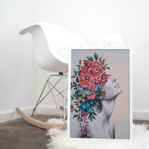 Wall Art: Heavenly Haven