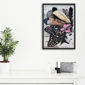 Wall Art: Indian Summer