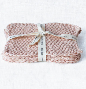 Lavette Blush Makeup Remover Cloths (Set of 5)