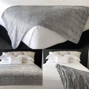 Throws Blankets: Aotearoa Throw