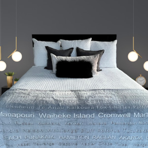 Throws Blankets: New Zealand Places Blanket