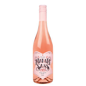 Wine: Madam Sass Central Otago Pinot Noir Rosé 750ml