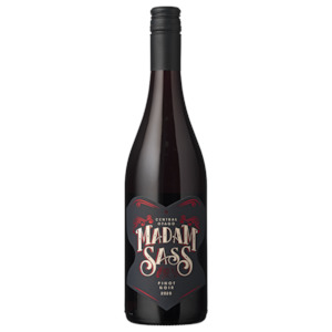 Madam Sass Central Otago Pinot Noir 750ml