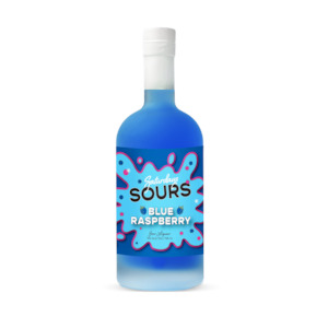 Cocktails: Saturdays Sours Blue Raspberry 725ml