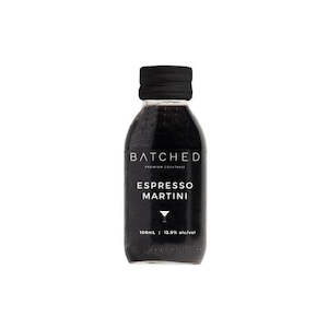 Cocktails: Batched Espresso Martini Mini 100ml