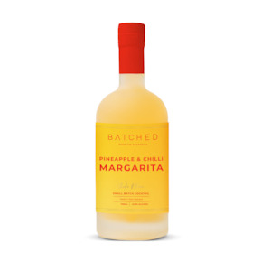 Cocktails: Batched Pineapple & Chilli Margarita 725ml