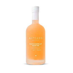 Batched Passionfruit Martini 725ml