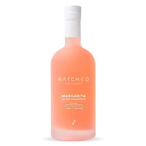 Batched Salted Grapefruit Margarita 725ml