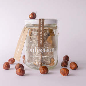 The Confectionist Milk Chocolate & Hazelnut Toffee | 85g Jar