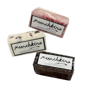 Sweettreats: Assorted Munchkins Fudge Bars 150g