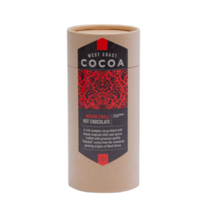 West Coast Cocoa: West Coast Cocoa - Mayan Chilli 250g