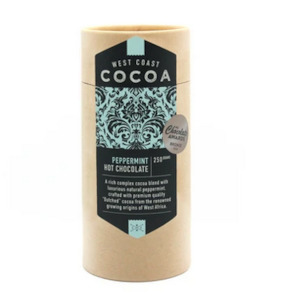 West Coast Cocoa - Peppermint Hot Chocolate 250g