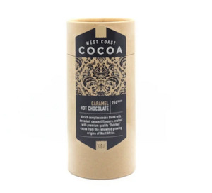 West Coast Cocoa: West Coast Cocoa - Caramel Hot Chocolate 250g