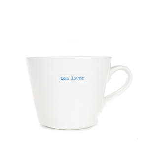 Keith Brymer Jones Mugs: Bucket Mug - Tea Lover