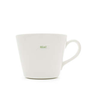 Bucket Mug - Gin!