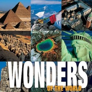 Books: Cubebook: Wonders of the World