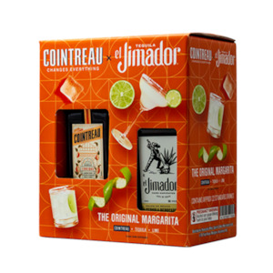 Gift Boxes: Cointreau, El Jimador & Master Of Mixes, Margarita Gift Pack