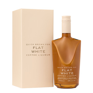 Gift Boxes: Quick Brown Fox Flat White Coffee Liqueur Giftbox