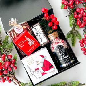 Gift Boxes: Gift Box | Santa’s Snack Box