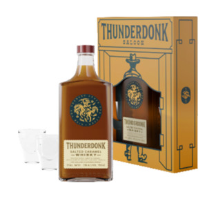 Gift Boxes: Thunderdonk Salted Caramel Saloon Giftpack