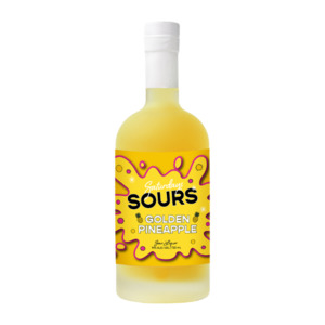 Liquor: Saturdays Sours Golden Pineapple 725ml