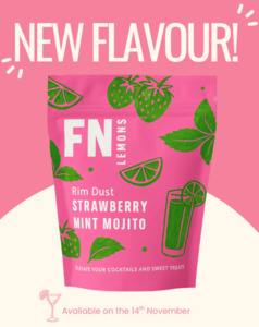 Build A Box: Strawberry Mint Mojito Rim Dust