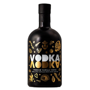 Liquor: Vodka Vodka Vanilla Vodka 700ml