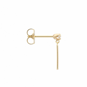 DIAMOND WISP 14-carat single earring Lulu's Collective