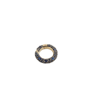 THE SAPPHIRE CONNECTION 14-carat gold connector/charm holder - Lulu's Collective&hellip;