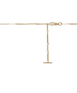 Products: PETRA No4 yellow gold chain - Lulu's Collective Designer Jewellery Online NZ
