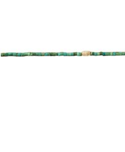 TAYLOR No1 turquoise and diamond necklace - Lulu's Collective Designer Jewellery Online NZ