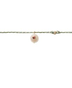 EDDIE garnet, diamond and pearl necklace - Lulu's Collective Designer Jewellery Online NZ