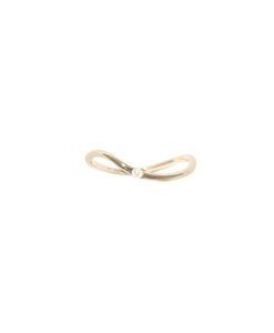 DUNE No1 yellow gold and diamond ring - Lulu's Collective Designer Jewellery Online NZ