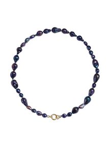 CHAOS pearl and 14-carat gold necklace - Lulu's Collective Designer Jewellery Online NZ