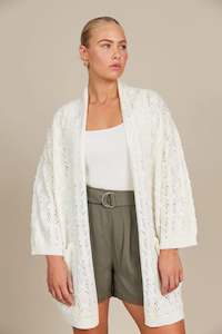 Sylvie Cardigan - Lotus - ISLE OF MINE