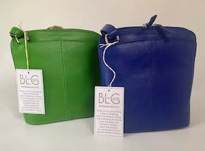 Accessories: Paris Leather Handbag - BARON