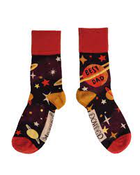 Accessories: Men's Best Dad - Crew - POWDER