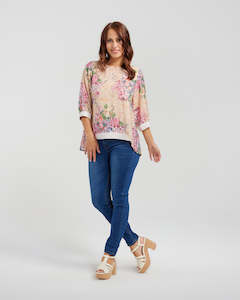 Best Sellers: Taylor Top - Cherry Fantasy - SEDUCE