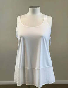 B59 Cami  (White) - CASHEWS