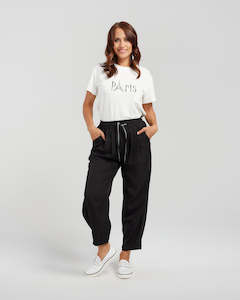 Shelby Pant - Black - SEDUCE
