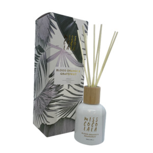 Waxglo: Reed Diffuser 150ml (Blood Orange & Grapefruit) - WAXGLO