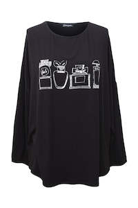 Tops: Gallery Top - Perfume - BITTERMOON