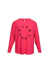 Everyday Top Cerise - LEMON TREE