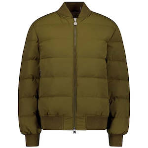 Rue 90/10 Bomber Jacket - Loden - MOKE