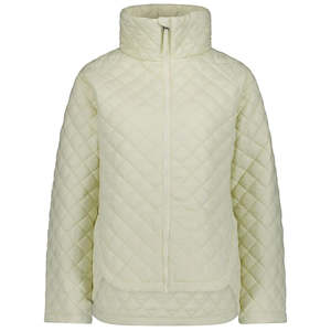 Melissa Quilt Jacket - Cream - MOKE