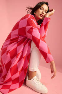 Knitwear: Casablanca Cardigan One Size - HAVEN