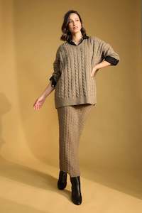 Cadiz Jumper One Size - Marle - HAVEN