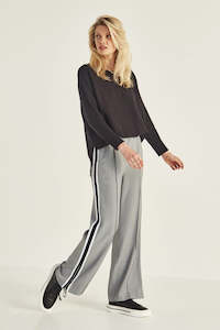 Under 50: Johanna Pant - Houndstooth - LEMON TREE