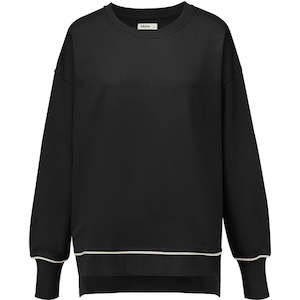 Suzy Sweater - Black - MOKE