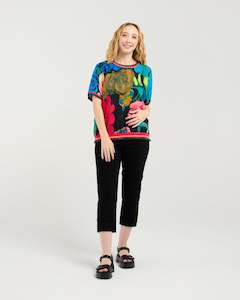 The Dark Room: Zoe Top - Midnight Fern - SEDUCE